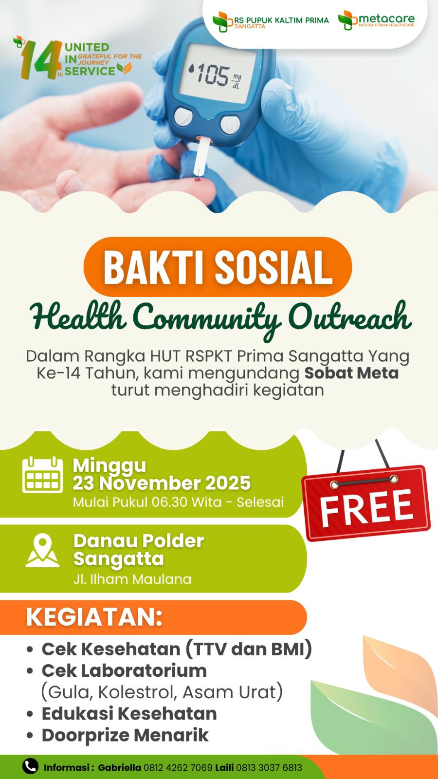 Bakti Sosial - 23 November 2025